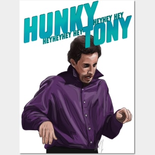 Seinfeld: Hunky Tony Posters and Art